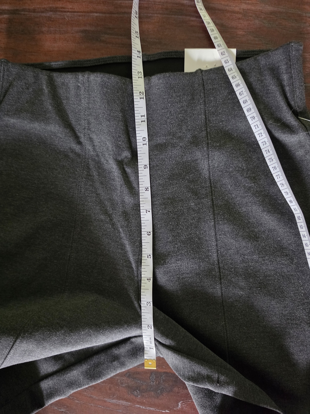 Old Navy Women’s Gray Pull-On Slim Ankle Pants ♡NEW♡ - Picture 6 of 8